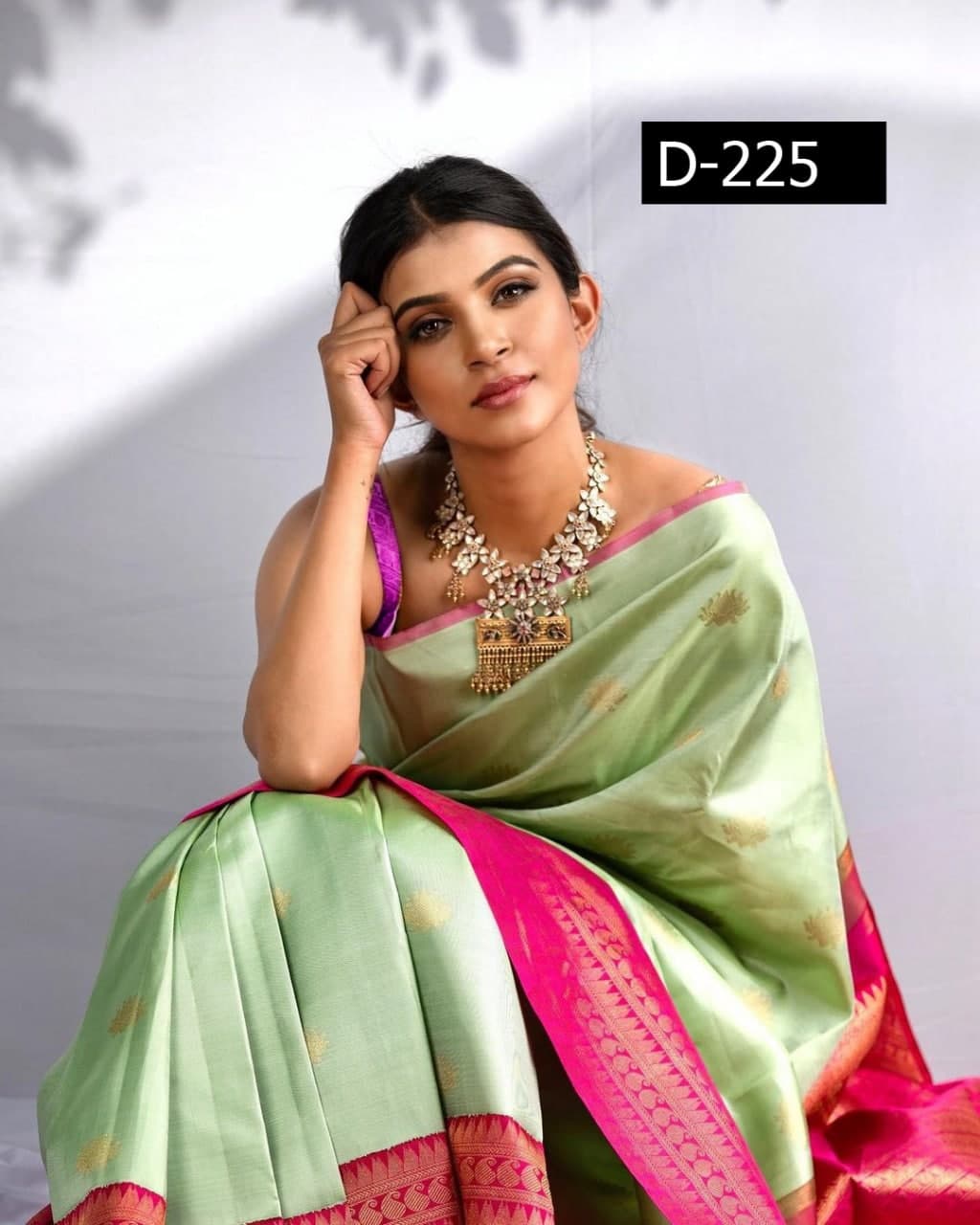 D225 Heavy Designer Wedding Sarees Catalog